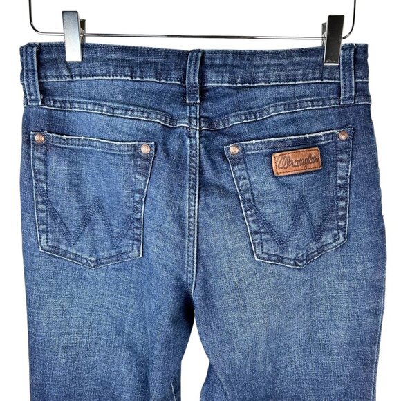 Wrangler Denim - Wrangler Size 7x32 Women Bootcut Trouser Jeans Western Denim Work